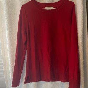 Ellen Tracey 100 merino wool sweater